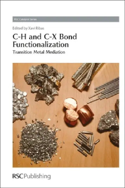 C-H and C-X Bond Functionalization (English, Xavi Ribas)