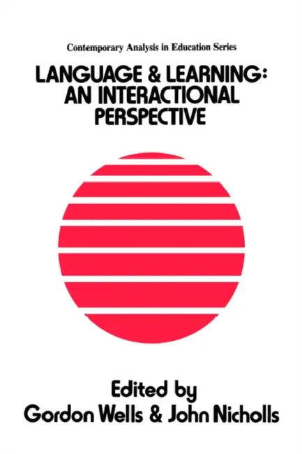 Language And Learning (English, John Nicholls | Gordon Wells)