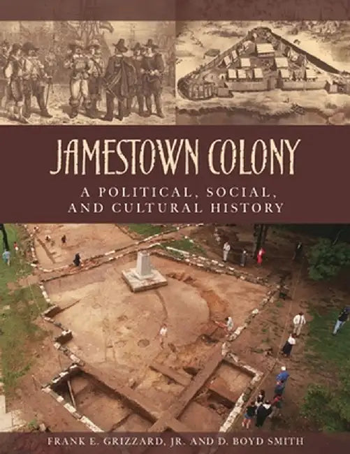 Buy Jamestown Colony (English, Frank Grizzard) — BookShops.in