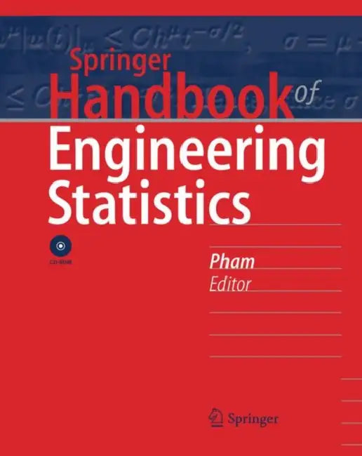Buy Springer Handbook of Engineering Statistics [With CDROM] (English, Hoang Pham) — BookShops.in