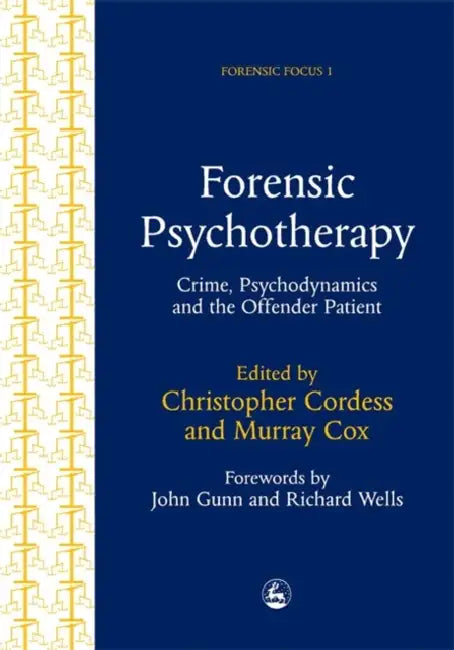 Forensic Psychotherapy (English, C. Cordess | Christopher Cordess | Murray Cox)