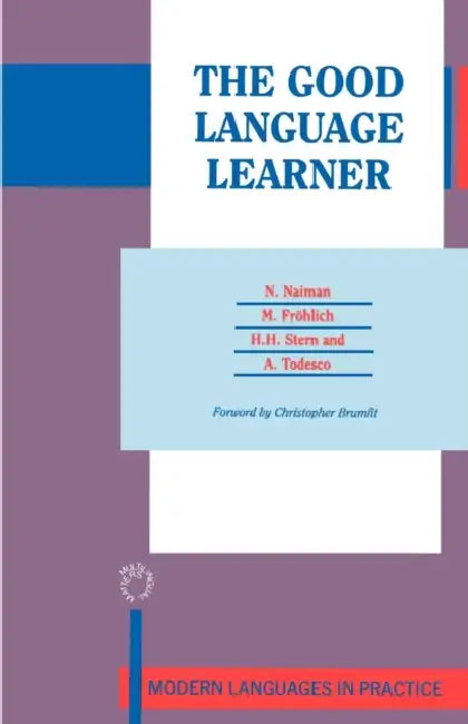 Buy The Good Language Learner (English, N. Naiman | M. Fröhlich | H. H. Stern) — BookShops.in
