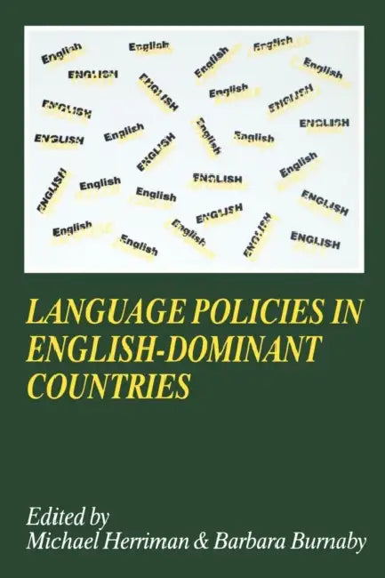 Buy Language Policies/English-Dominant Count (English, Michael Herriman | Barbara Burnaby) — BookShops.in