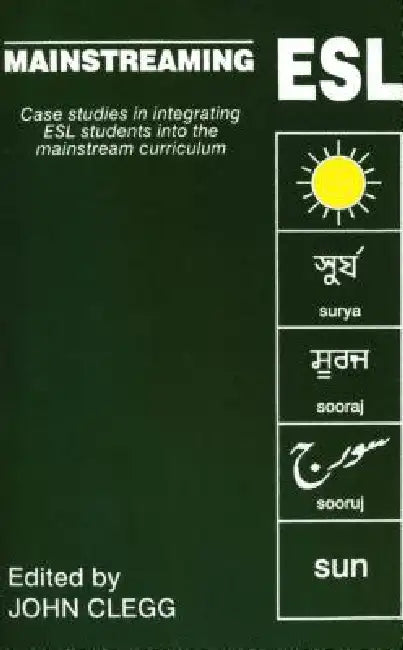 Mainstreaming ESL (English, John Clegg)