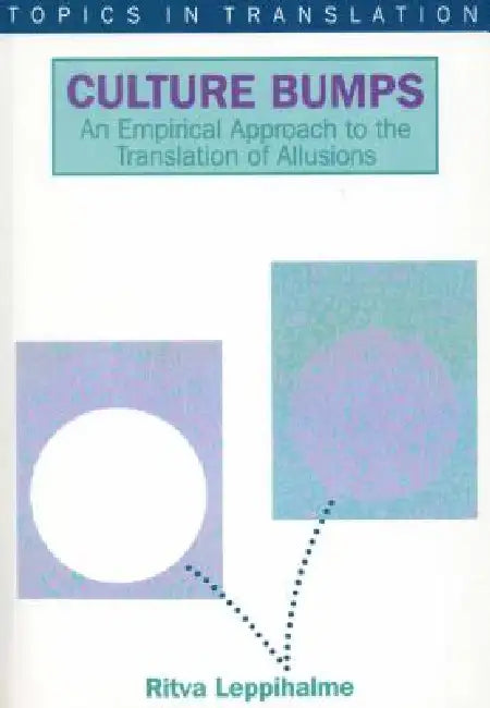 Buy Culture Bumps Empirical App (English, Ritva Leppihalme) — BookShops.in