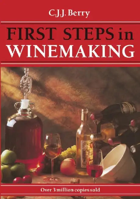 Buy First Steps in Winemaking (English, C. J. J. Berry) — BookShops.in