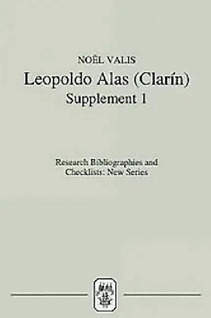Buy Leopoldo Alas [Clarín] (English, Noël Valis) — BookShops.in