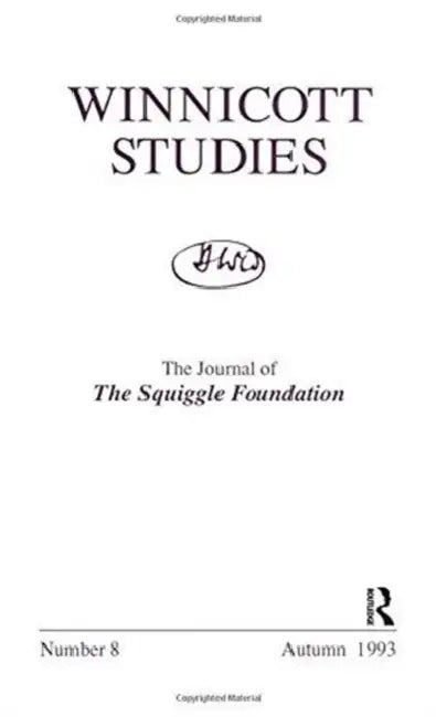 Buy Winnicott Studies. No 8 (English, Spurling Laurence) — BookShops.in