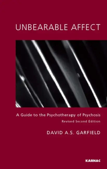 Buy Unbearable Affect (English, Garfield David) — BookShops.in