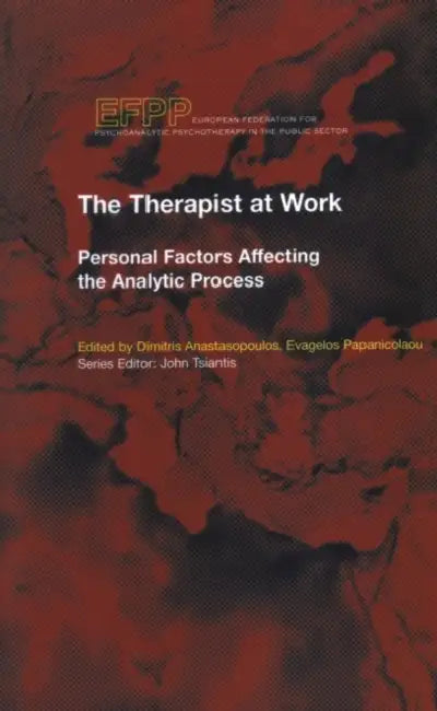 Buy The Therapist at Work (English, Anastasopoulos Dimitris | Evangelos Papanicolaou) — BookShops.in