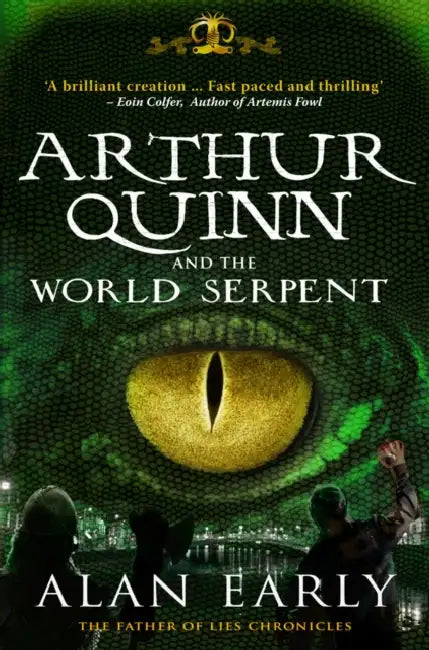 Buy Arthur Quinn and the World Serpent (English, Alan Early) — BookShops.in