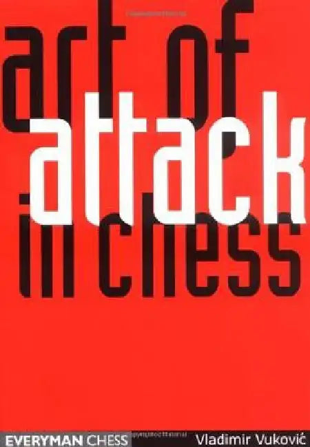 Buy Art of Attack in Chess (English, Ladimir Vukovic) — BookShops.in