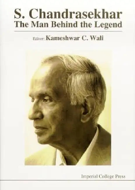 S Chandrasekhar (English, Wali Kameshwar C)