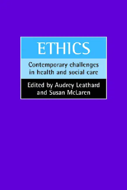 Ethics (English, Audrey Leathard | Susan McLaren)