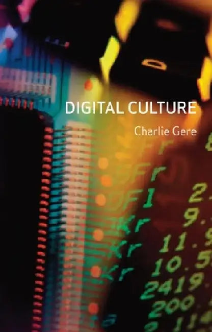 Digital Culture (English, Charlie Gere)