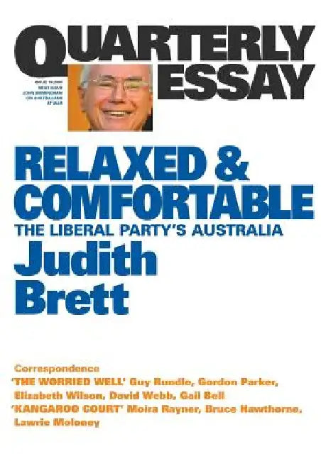 Buy Relaxed & Comfortable (English, Judith Brett) — BookShops.in