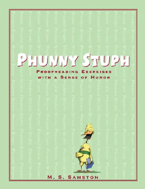 Phunny Stuph (English, M. S. Samston)
