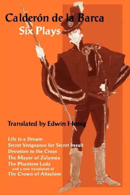 Buy Calderon de la Barca (English, Edwin Honig) — BookShops.in