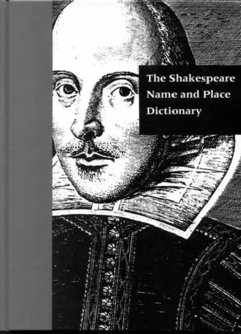 Buy The Shakespeare Name and Place Dictionary (English, J. Madison Davis) — BookShops.in