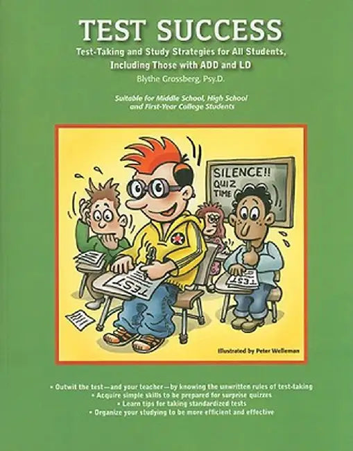 Buy Test Success (English, Blythe Grossberg Psyd) — BookShops.in