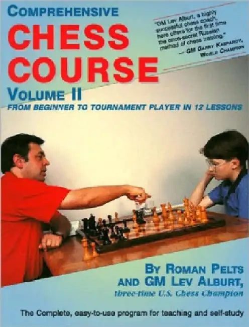 Buy Comprehensive Chess Course (English, Lev Alburt) — BookShops.in