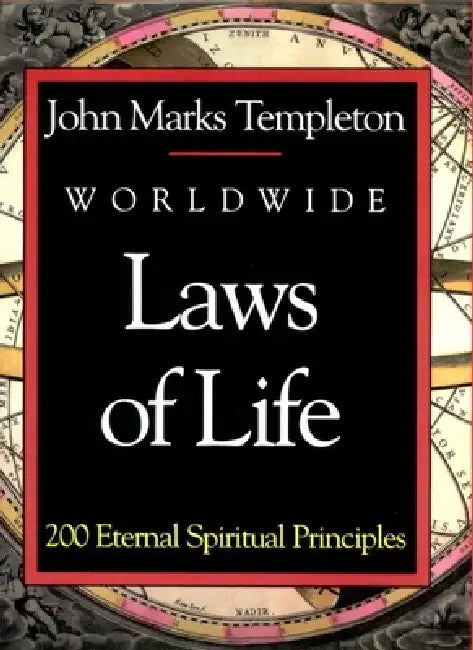 Worldwide Laws of Life (English, John Marks Templeton)