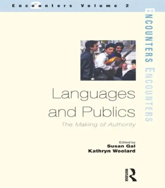 Buy Languages and Publics (English, Susan Gal | Kathryn Woolard) — BookShops.in
