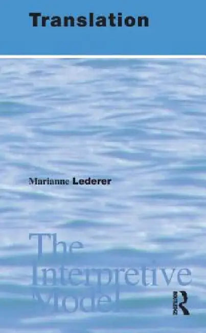Translation (English, Lederer Marianne | Ninon Larche)