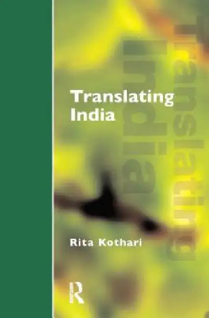 Translating India (English, Kothari Rita)