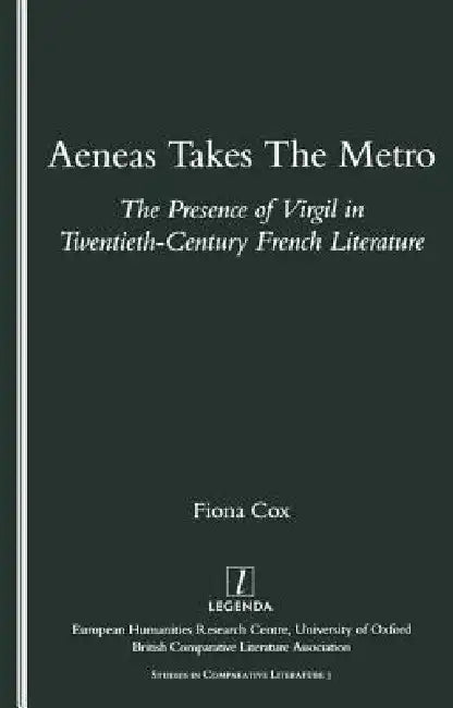 Aeneas Takes the Metro (English, Fiona Cox)