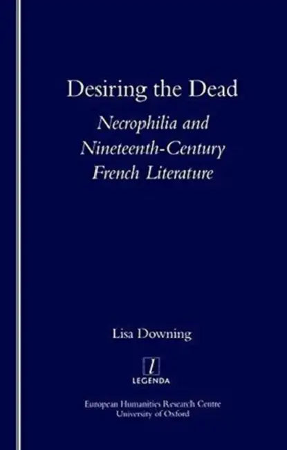 Buy Desiring the Dead (English, Prof Lisa Downing) β BookShops.in
