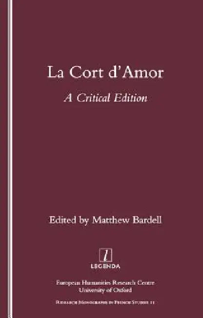 Buy La Cort d'Amor (English, Matthew Bardell) — BookShops.in