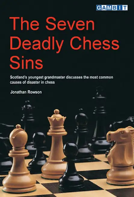 Buy The Seven Deadly Chess Sins (English, Jonathan Rowson) — BookShops.in