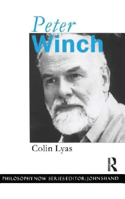 Buy Peter Winch (English, Colin Lyas) — BookShops.in