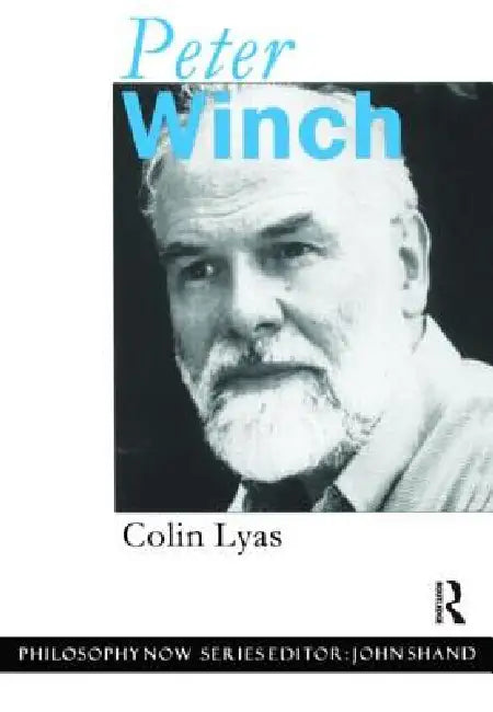 Buy Peter Winch (English, Colin Lyas) — BookShops.in