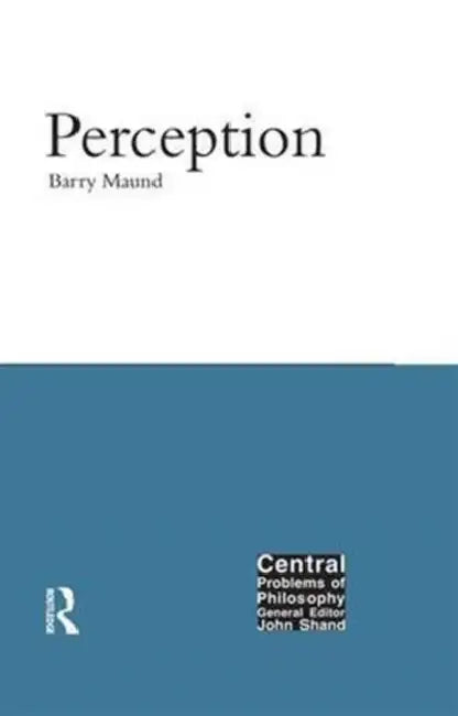 Perception (English, Barry Maund)