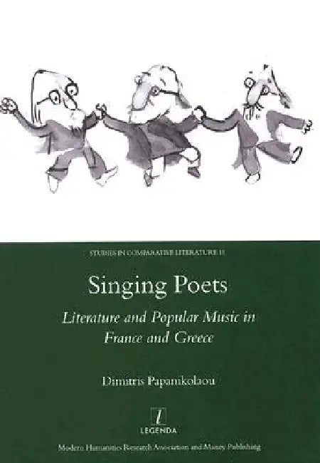Singing Poets (English, Dimitris Papanikolaou)