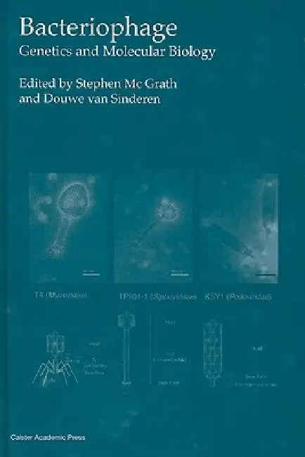 Bacteriophage (English, Stephen McGrath | Douwe Van Sinderen)