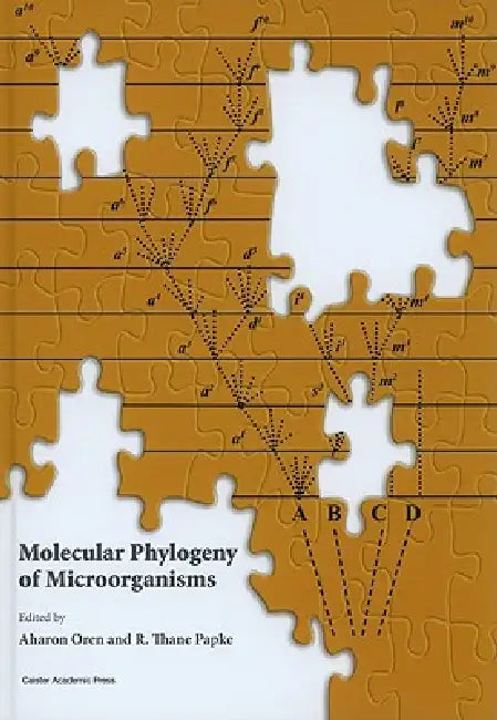 Molecular Phylogeny of Microorganisms (English, Oren)