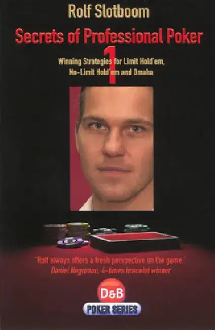 Buy Secrets of Professional Poker (English, Rolf Slotboom) — BookShops.in