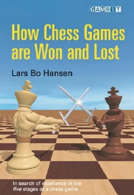 Buy How Chess Games Are Won and Lost (English, Lars Bo Hansen) — BookShops.in