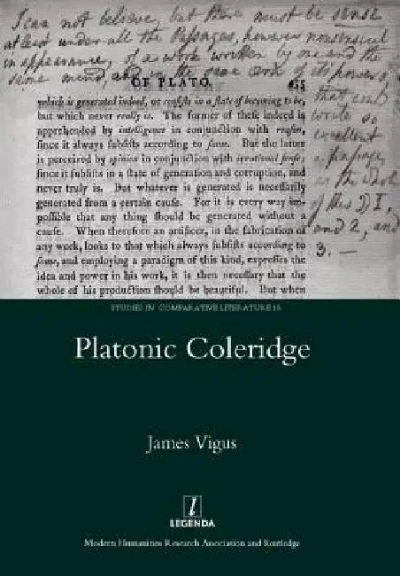 Platonic Coleridge (English, James Vigus)