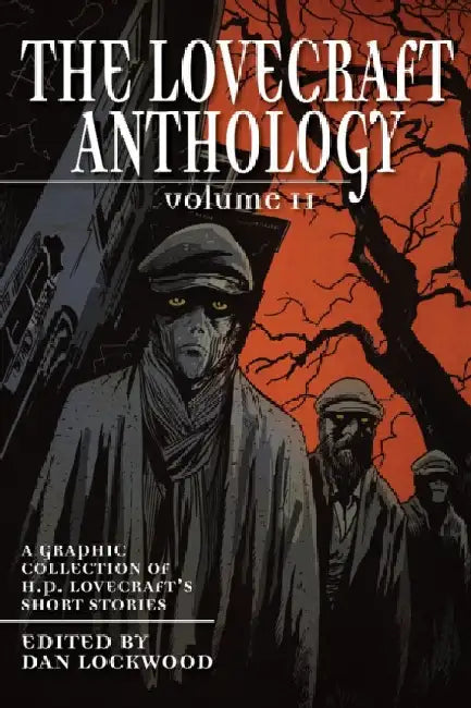 Buy The Lovecraft Anthology (English, H. P. Lovecraft | Dan Lockwood) — BookShops.in