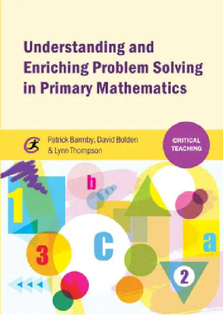 Buy Understanding and Enriching Problem Solving in Primary Mathematics (English, Barmby Patrick | David Bolden | Lynn Thompson) — BookShops.in