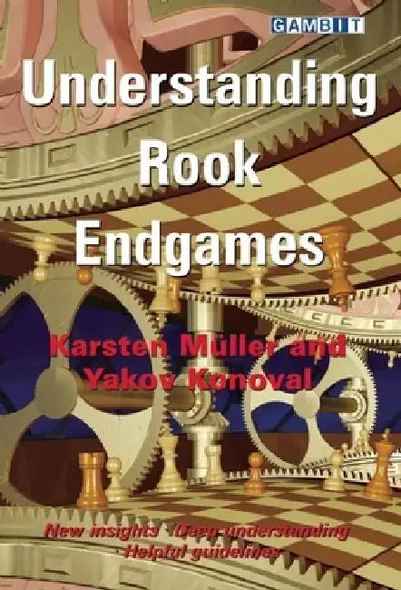 Buy Understanding Rook Endgames (English, Karsten Müller) — BookShops.in