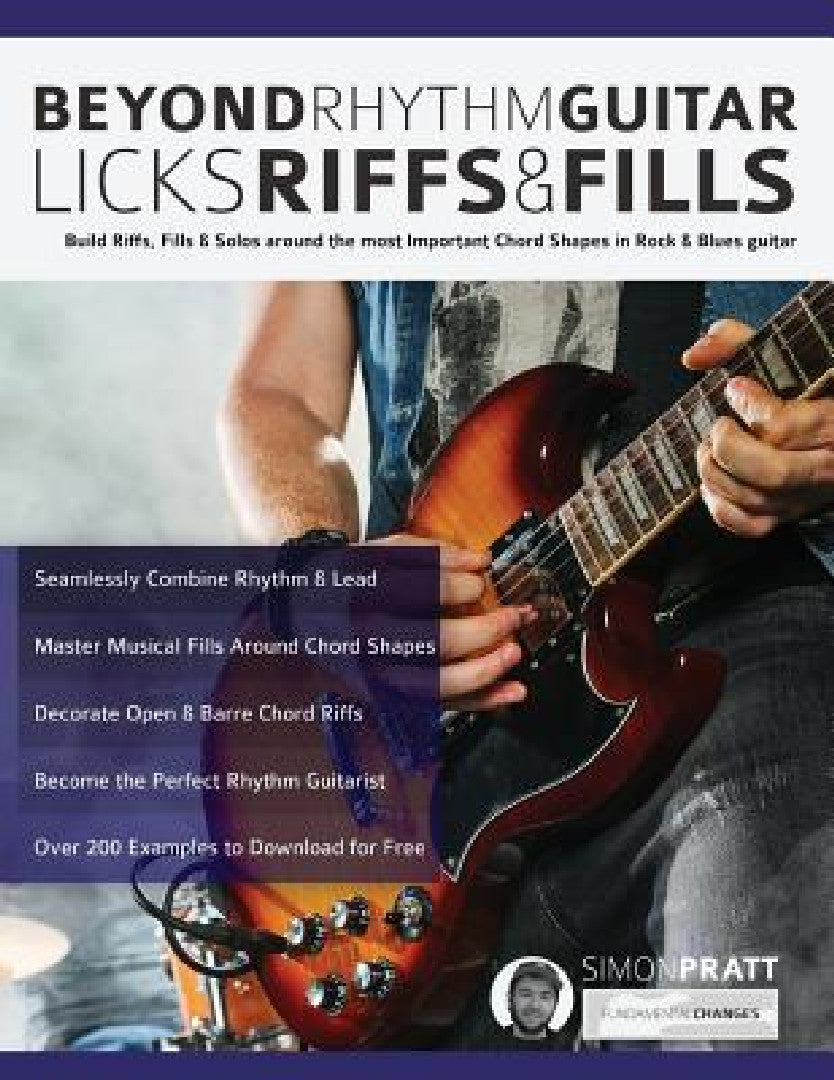 Buy Beyond Rhythm Guitar (English, Simon Pratt | Joseph Alexander | Tim Pettingale) — BookShops.in