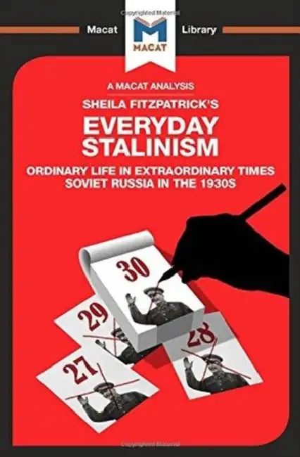 Buy An Analysis of Sheila Fitzpatrick's Everyday Stalinism (English, Petrov Victor | Riley Quinn) — BookShops.in