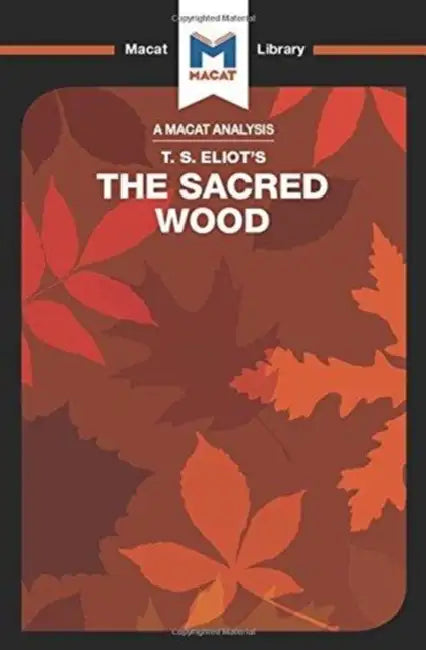 Buy An Analysis of T.S. Eliot's the Sacred Wood (English, Teubner Rachel) — BookShops.in