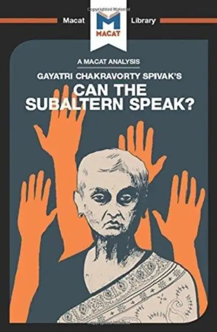 Buy An Analysis of Gayatri Chakravorty Spivak's Can the Subaltern Speak? (English, Graham Riach) — BookShops.in