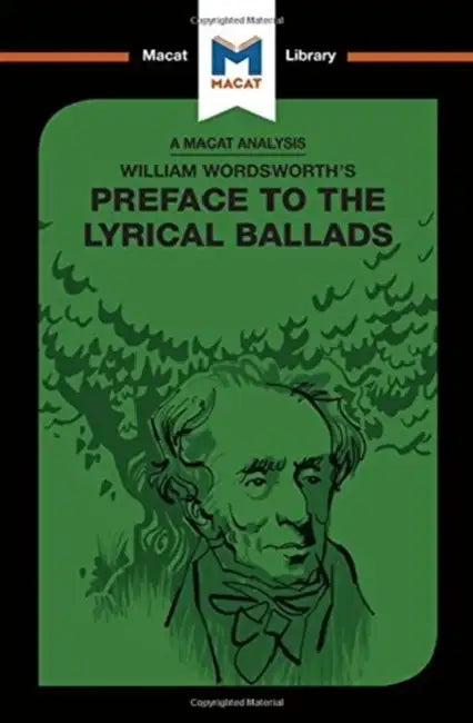 Buy An Analysis of William Wordsworth's Preface to the Lyrical Ballads (English, Latter Alex | Rachel Teubner) — BookShops.in